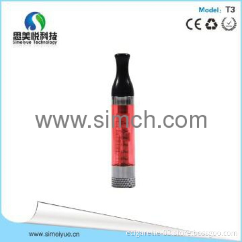 Hot sell electronic cigarette T3 with 510thread